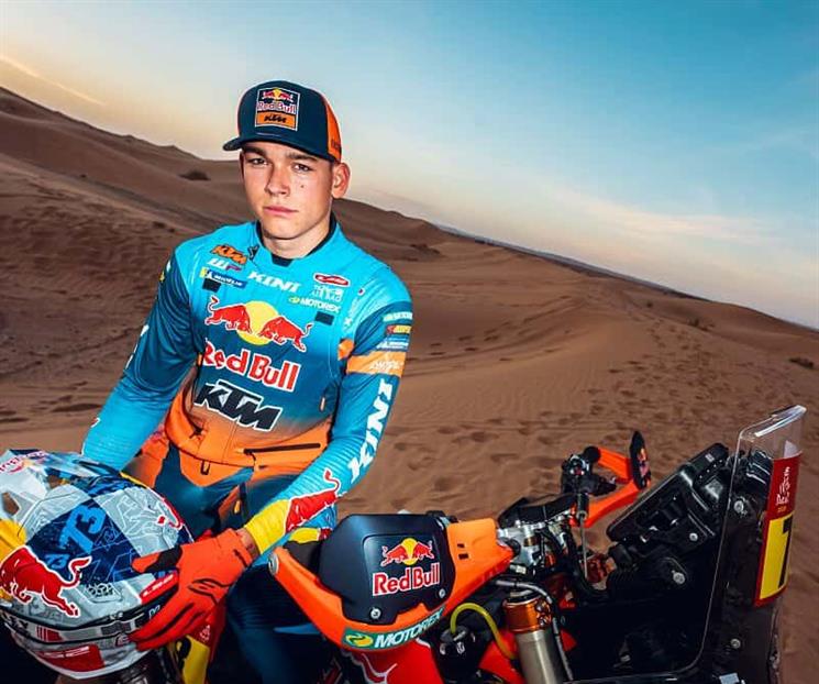Gana Edgar Canet etapa uno en Rally Dakar y lidera prueba Gana Edgar Canet etapa uno en Rally Dakar y lidera prueba