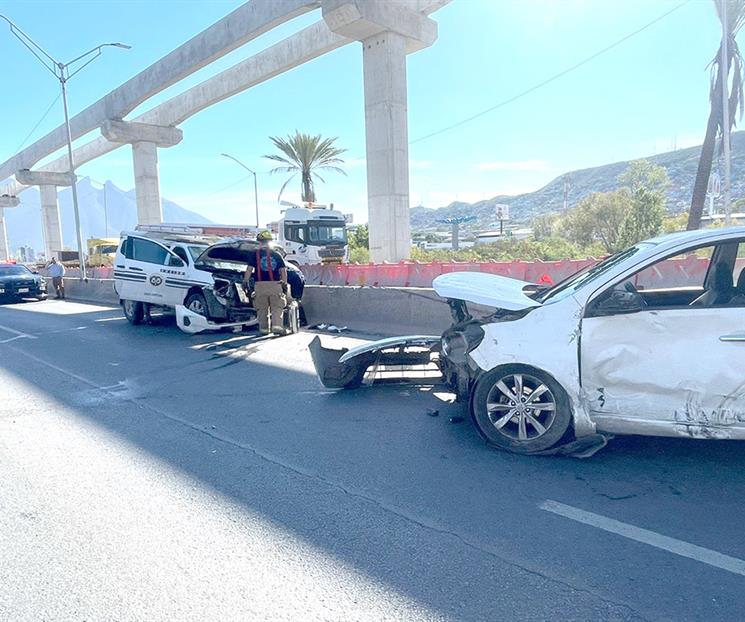 Chocan en Constituci&oacute;n, hay cinco lesionados