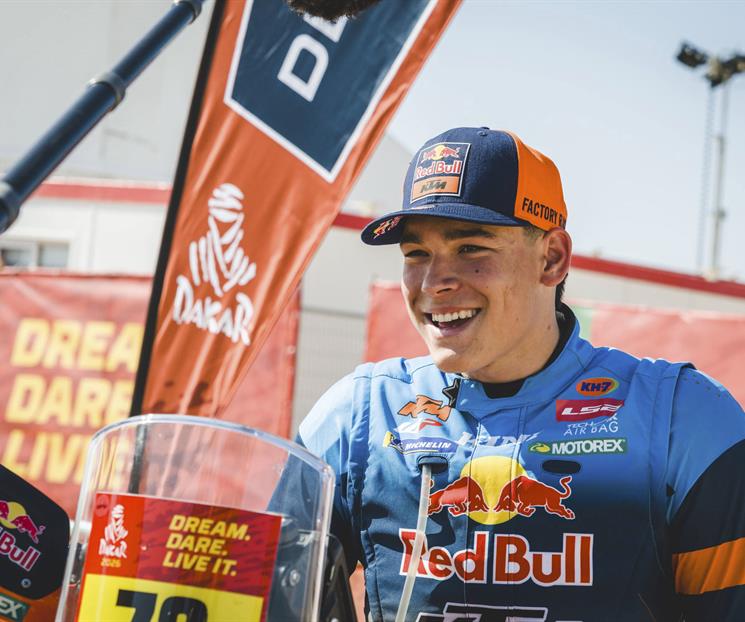 Dominan Ford y Ekstrom el prólogo de Rally Dakar Dominan Ford y Ekstrom el prólogo de Rally Dakar