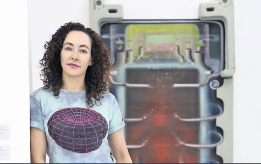 Galer&iacute;a Karen Huber y su larga apuesta por la pintura