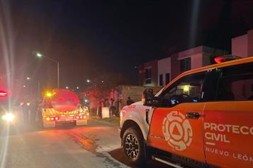 Se registra flamazo e incendio en domicilio de Ju&aacute;rez