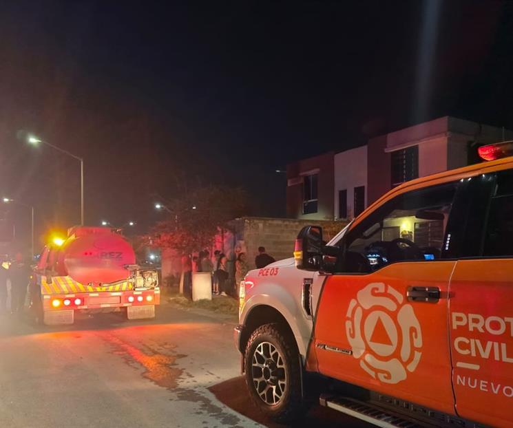 Se registra flamazo e incendio en domicilio de Juárez Se registra flamazo e incendio en domicilio de Juárez