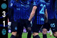 Gana Inter y recuperan cima en Serie A
