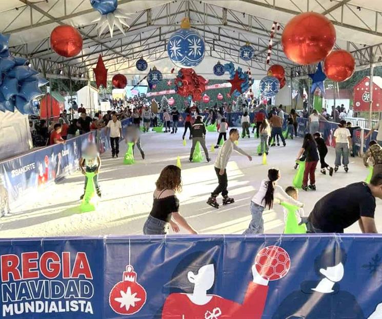 Invitan a disfrutar &uacute;ltimos d&iacute;as de la Navidad Regia