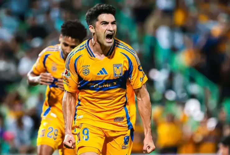 Nico Ib&aacute;&ntilde;ez: Un fracaso goleador en Tigres
