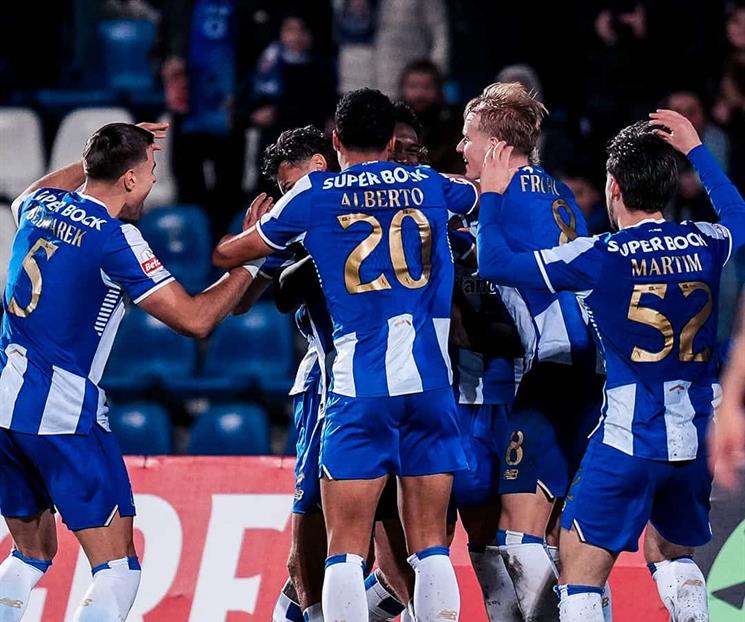 Gana el Porto y se afianzan en cima del futbol portugu&eacute;s
