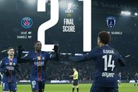 Vence PSG al Par&iacute;s FC y siguen de cerca al Lens