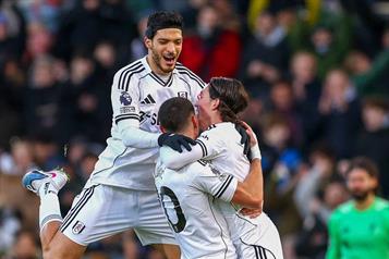 Asiste Ra&uacute;l en empate del Fulham