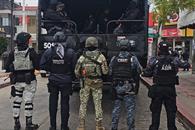 Detienen a 157 agentes policiales en Chiapas Detienen a 157 agentes policiales en Chiapas