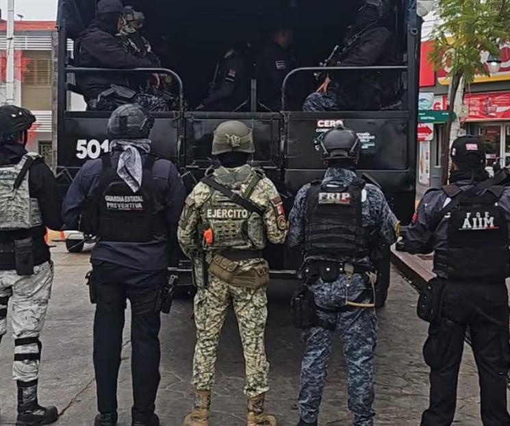 Detienen a 157 agentes policiales en Chiapas