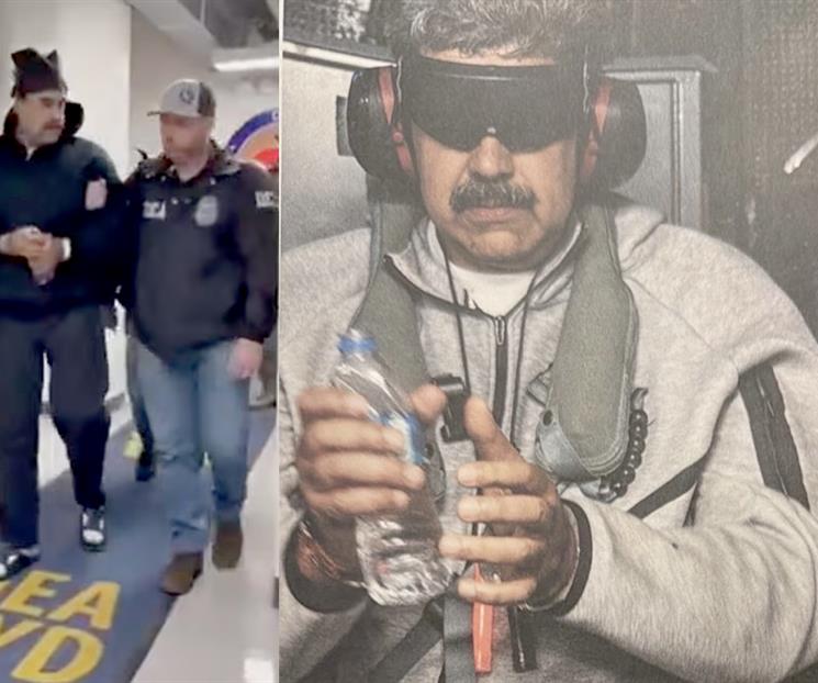 Llega Nicolás Maduro a la prisión de Nueva York Llega Nicolás Maduro a la prisión de Nueva York