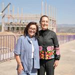 Est&aacute; Sheinbaum a favor de soluci&oacute;n pac&iacute;fica en Venezuela