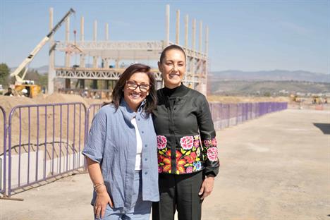 Est&aacute; Sheinbaum a favor de soluci&oacute;n pac&iacute;fica en Venezuela