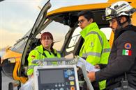 Rescatan a 11 excursionistas en García Rescatan a 11 excursionistas en García