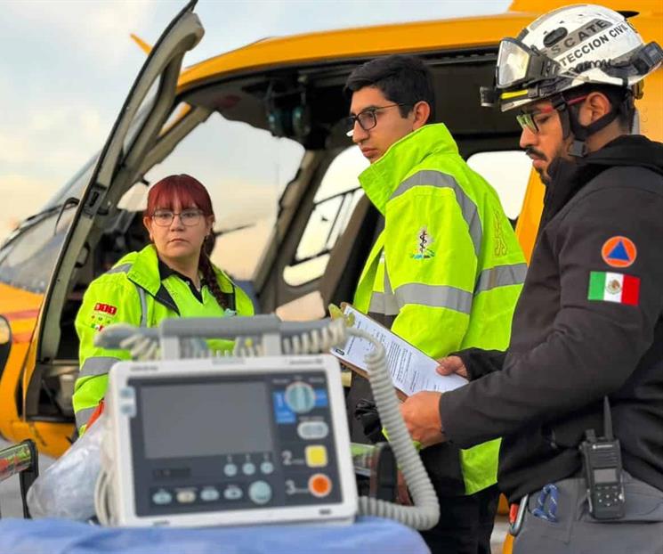 Rescatan a 11 excursionistas en García Rescatan a 11 excursionistas en García