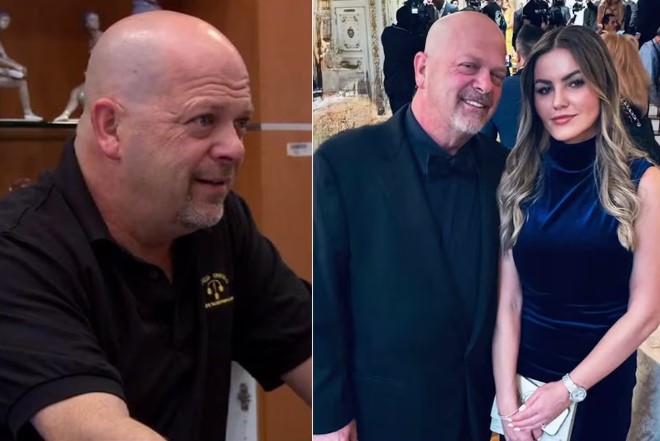 Se casa Rick Harrison de El Precio de la Historia Se casa Rick Harrison de El Precio de la Historia