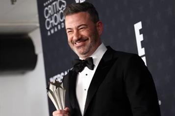 Dedica Jimmy Kimmel su premio a Donald Trump