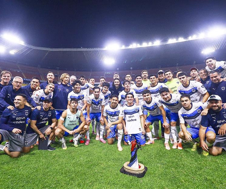 Gana Rayados la Copa Pacífica en pretemporada Gana Rayados la Copa Pacífica en pretemporada