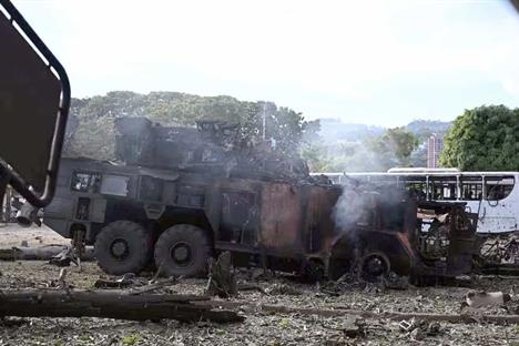 Reporta Cuba 32 muertos tras ataque en Caracas Reporta Cuba 32 muertos tras ataque en Caracas