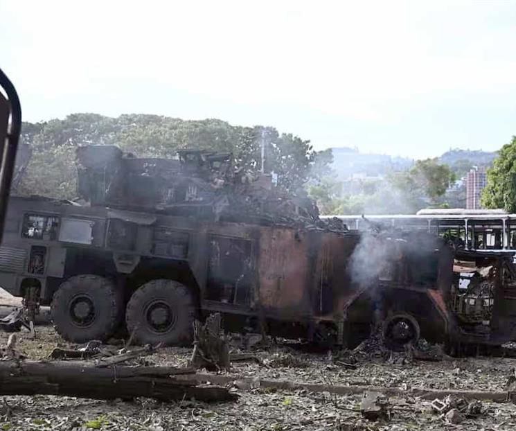 Reporta Cuba 32 muertos tras ataque en Caracas