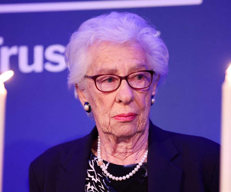Fallece Eva Schloss, hermanastra de Ana Frank