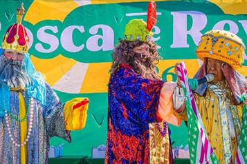 Celebran en Apodaca el D&iacute;a de Reyes