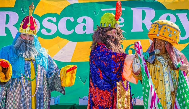 Celebran en Apodaca el Día de Reyes Celebran en Apodaca el Día de Reyes