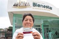 Bienestar prevé alcanzar cifra histórica de beneficiarios Bienestar prevé alcanzar cifra histórica de beneficiarios