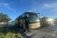 Alarma incendio en autob&uacute;s