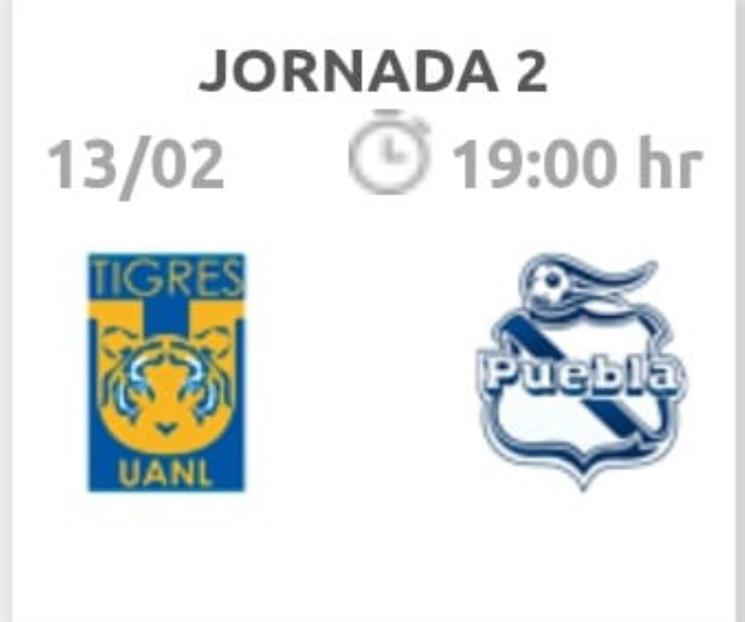 Posponen para febrero duelo de Tigres Femenil ante Puebla 