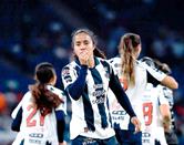 Golean Rayadas en debut de ellas en CL2026 y de su DT Amandine