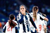 Debuta Rayadas con goleada en casa ante Puebla Debuta Rayadas con goleada en casa ante Puebla