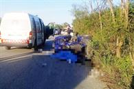 Muere mujer al volcar cuatrimoto Muere mujer al volcar cuatrimoto