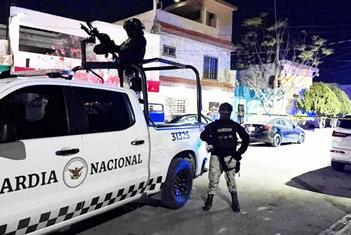 Ejecutan a 2 en vivienda de García Ejecutan a 2 en vivienda de García