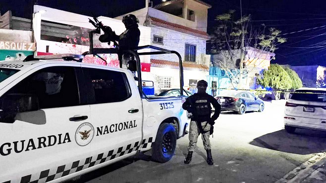 Ejecutan a 2 en vivienda de García Ejecutan a 2 en vivienda de García