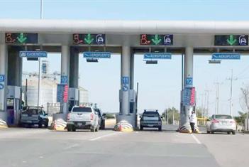 Termina el uso gratis de la Autopista al Aeropuerto Termina el uso gratis de la Autopista al Aeropuerto