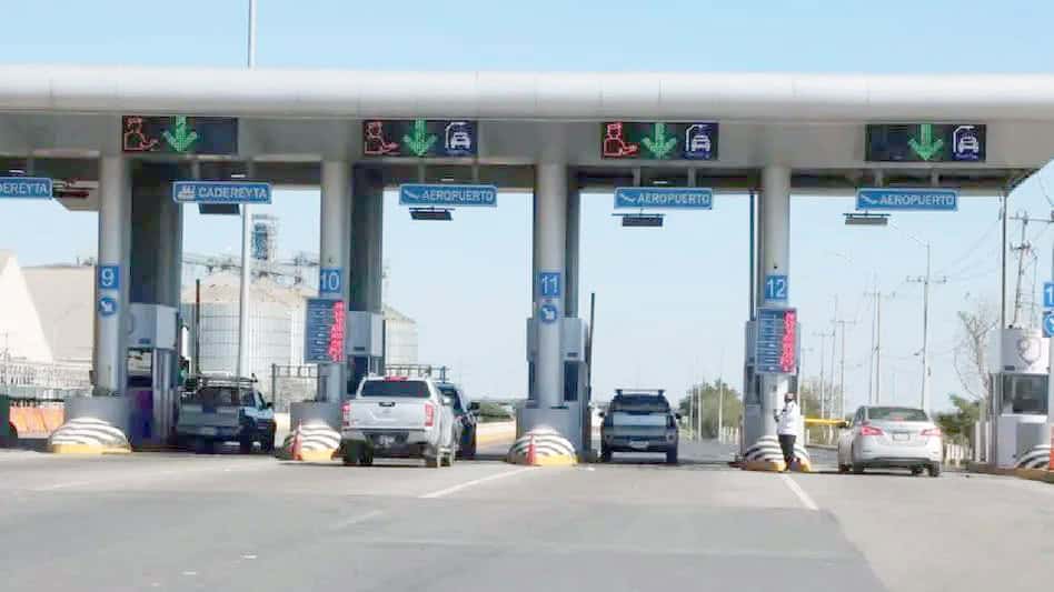 Termina el uso gratis de la Autopista al Aeropuerto Termina el uso gratis de la Autopista al Aeropuerto