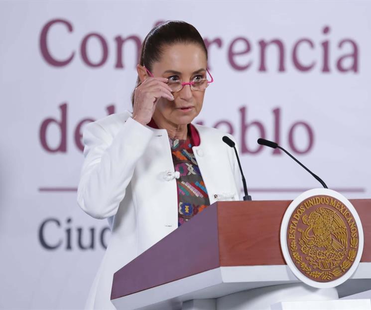 Sheinbaum lee posicionamiento sobre intervención de EU en Venezuela