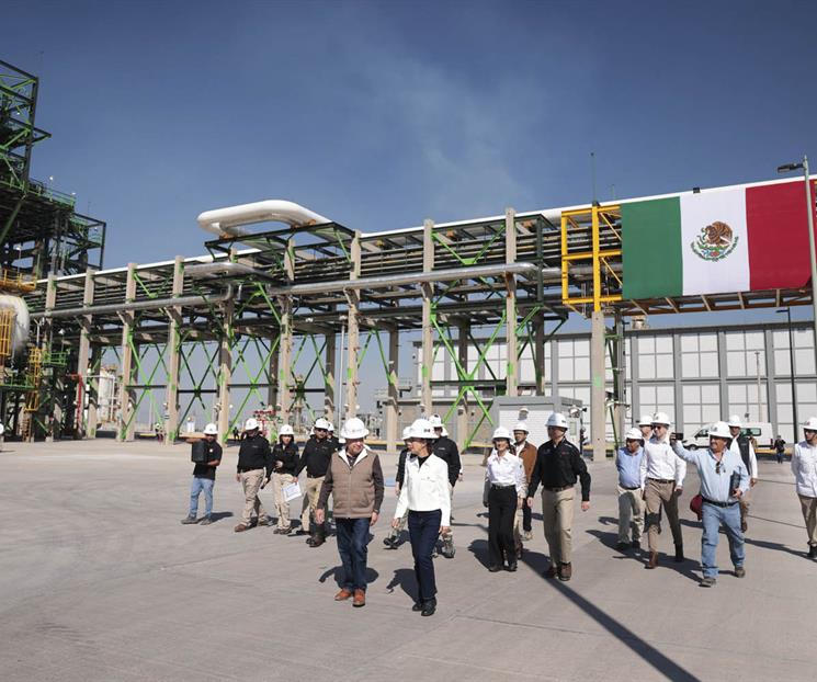 "La soberanía energética fortalece a la nación" "La soberanía energética fortalece a la nación"