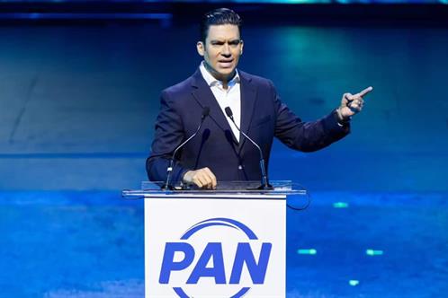 Acusa PAN a Maduro de cancelar la democracia en Venezuela