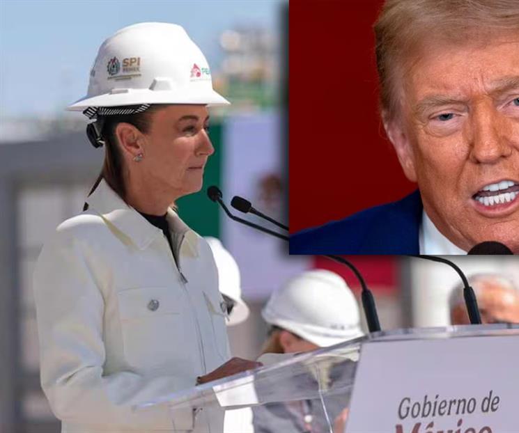 Sheinbaum descarta intervenci&oacute;n de EU y exige corresponsabilidad