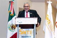 Destaca líder nacional de maestros logros del 2025 Destaca líder nacional de maestros logros del 2025