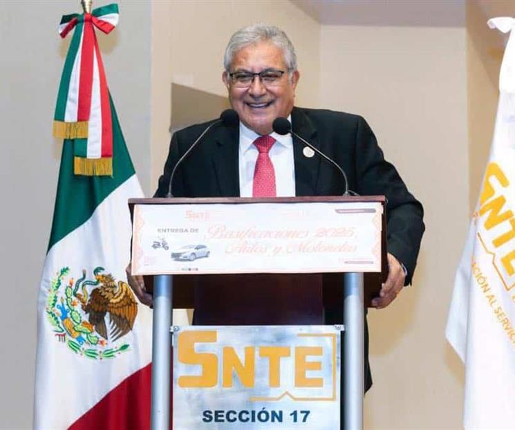 Destaca líder nacional de maestros logros del 2025 Destaca líder nacional de maestros logros del 2025