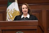 Yasm&iacute;n Esquivel presenta informe de Comisi&oacute;n de Receso en la Corte