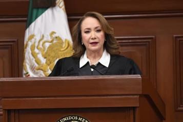 Yasm&iacute;n Esquivel presenta informe de Comisi&oacute;n de Receso en la Corte
