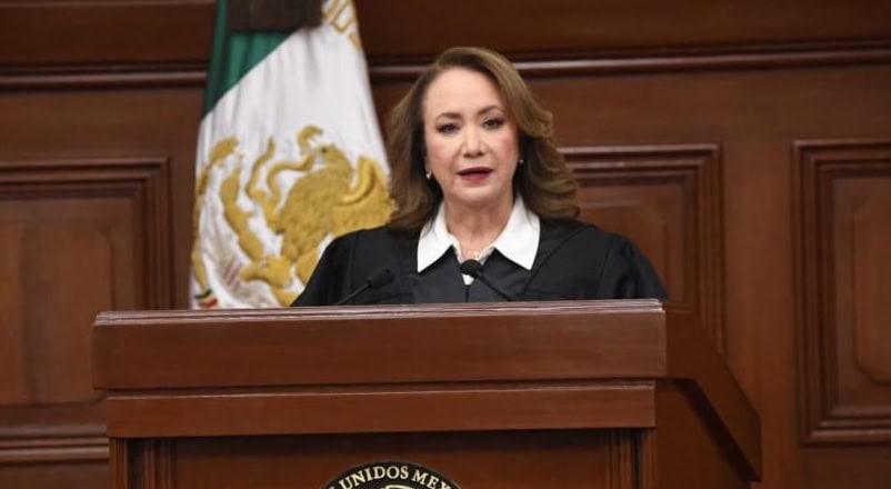 Yasm&iacute;n Esquivel presenta informe de Comisi&oacute;n de Receso en la Corte