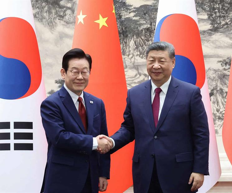 Insta Xi a Se&uacute;l a alinearse ante un &acute;mundo turbulento&acute;