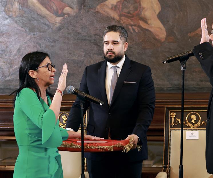 Nuevo gobierno en Venezuela: Delcy Rodríguez asume la presidencia interina tras captura de Maduro