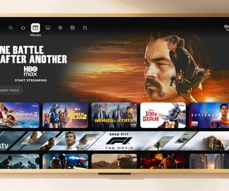 Amazon lanza una TV tipo cuadro que usa IA para decorar tu casa Amazon lanza una TV tipo cuadro que usa IA para decorar tu casa