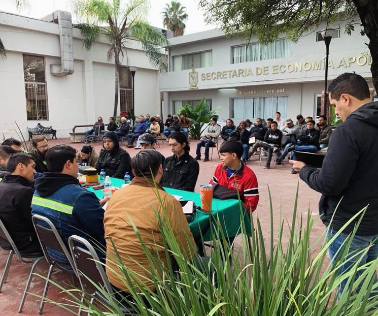 Anuncia Apodaca la Brigada del Empleo
